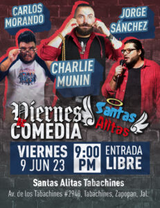 stand up en Santas Alitas